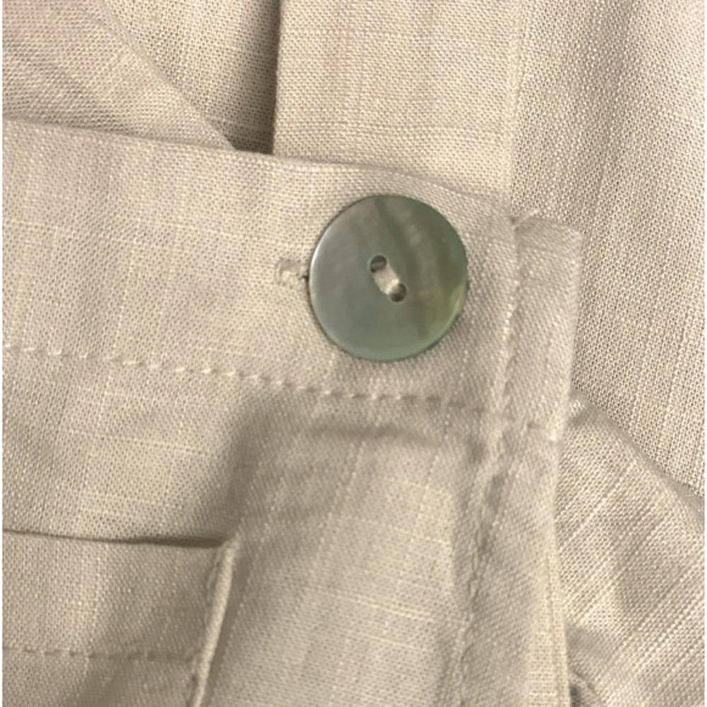 🥳Host Pick🎉Linen Overalls - Picture 6 of 7